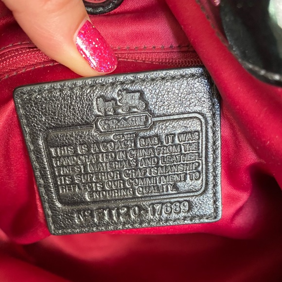 Coach Madison Op Art Maggie Purse - Picture 2 of 8